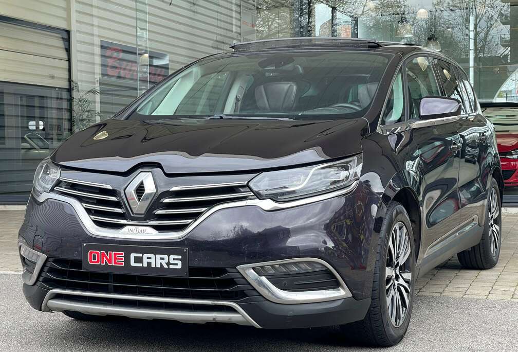Renault 1.6dCi 7Places AUTOM. FULL OPTIONS (PRIX EXPORT)