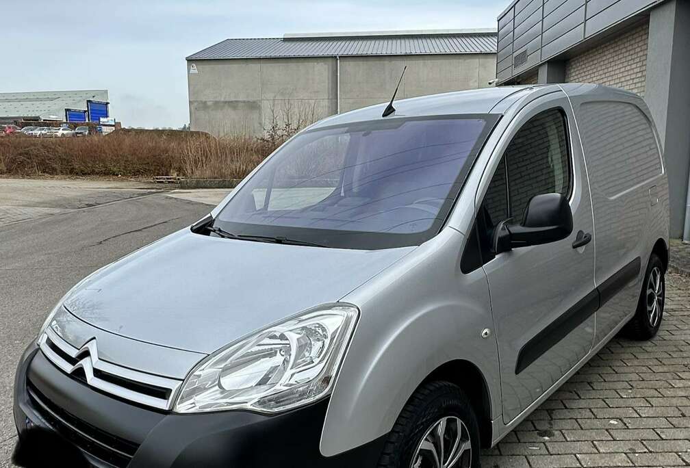 Citroen 1.6 BlueHDi 3PL Full Option