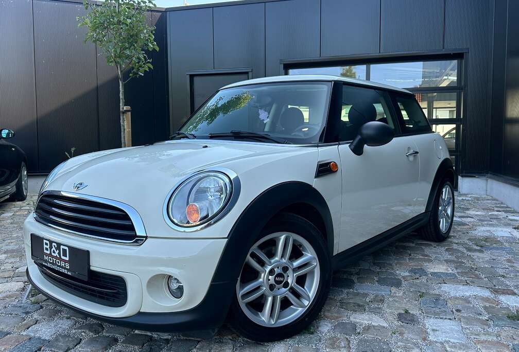 MINI Mini One, zeer mooie staat, Alu 16\