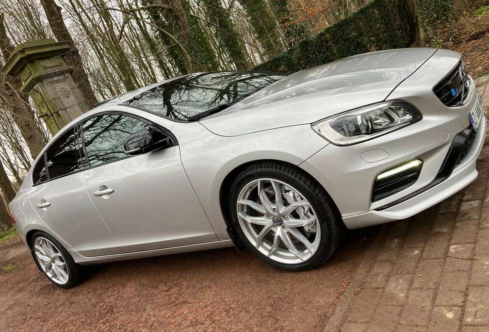 Volvo S60 Polestar 2.0 T6 4WD Geartronic