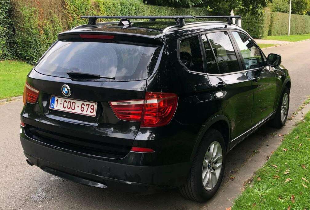 BMW X3 xDrive20d