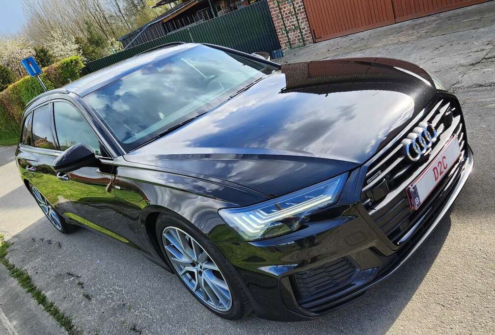 Audi Avant 40 TDI quattro S tronic sport