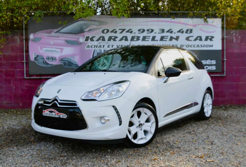 DS3 CABRIO 49.117KM IMPECCABLE NAVI CLIM GARANTIE