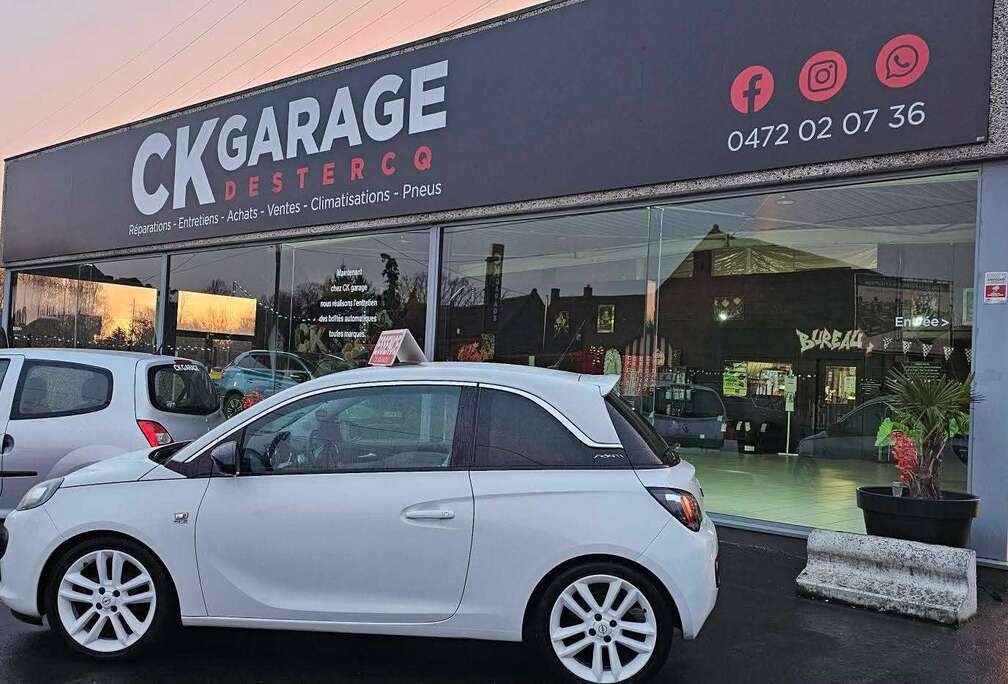 Opel Adam 1.2i White Link