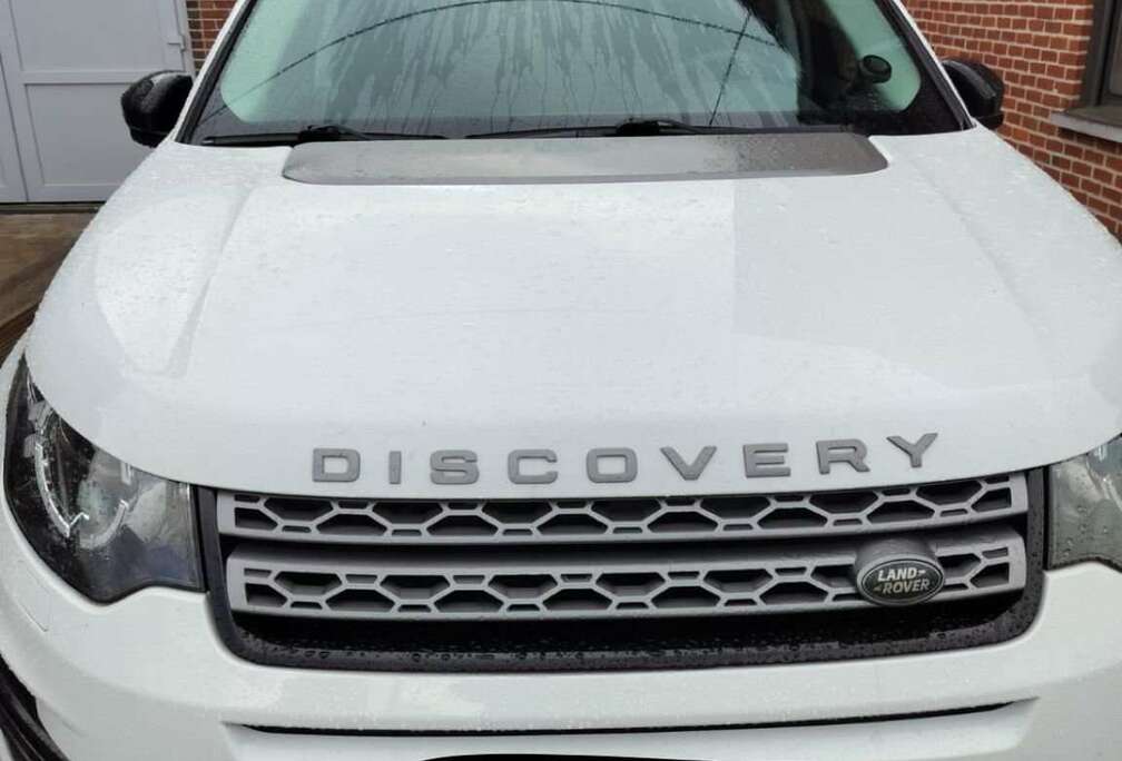 Land Rover Discovery Td4
