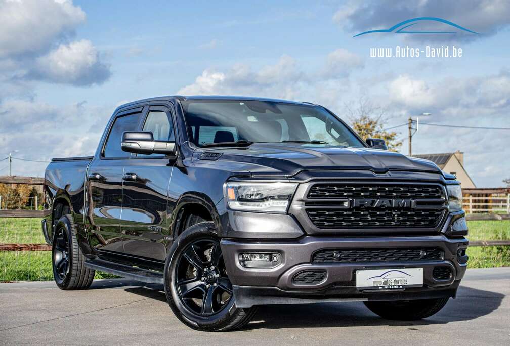 Dodge 1500 SPORT HEMI 5.7 V8 4X4 LPG LICHTE VR. BTW AFTR