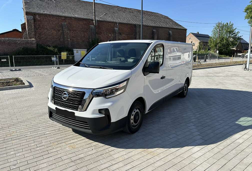 Nissan Nissan Primastar L2H1 Pack Navi