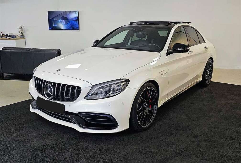 Mercedes-Benz S BiTurbo Black&White Edition Speedshift MCT 9G