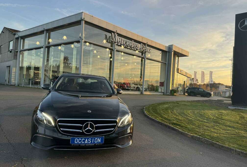 Mercedes-Benz E 200 d - AVANTGARDE - ATTACHE REMORQUE - 360