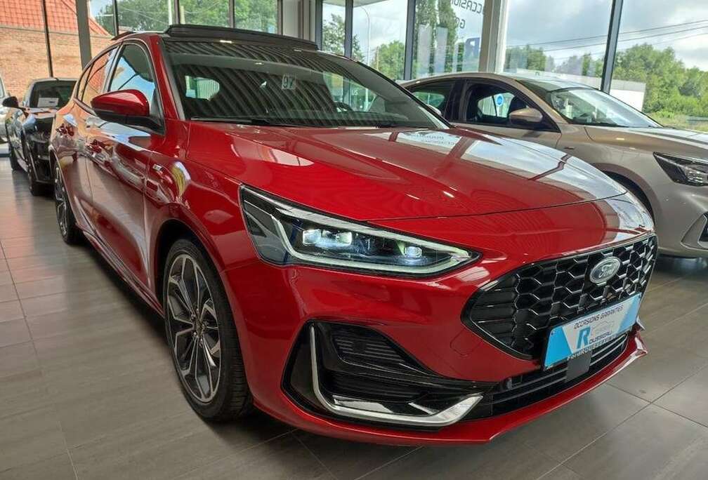 Ford ST-Line X Vignale - 1.0i 155cv AUTO - CUIR TOIT PA