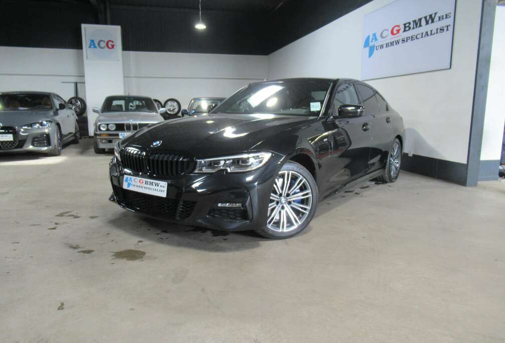 BMW E PHEV M Sport Sportremmen Alarm Black Line PDC