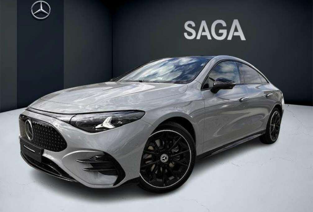 Mercedes-Benz + AMG Line EQ