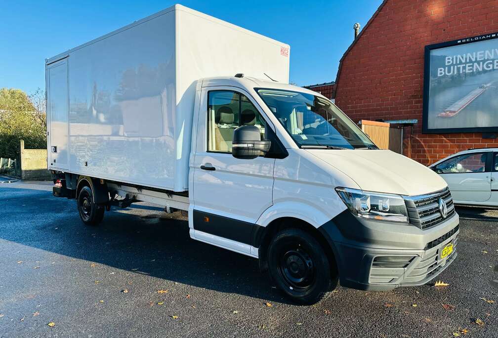 Volkswagen Crafter 35 TDI HA* Cruise control*Apple Carplay