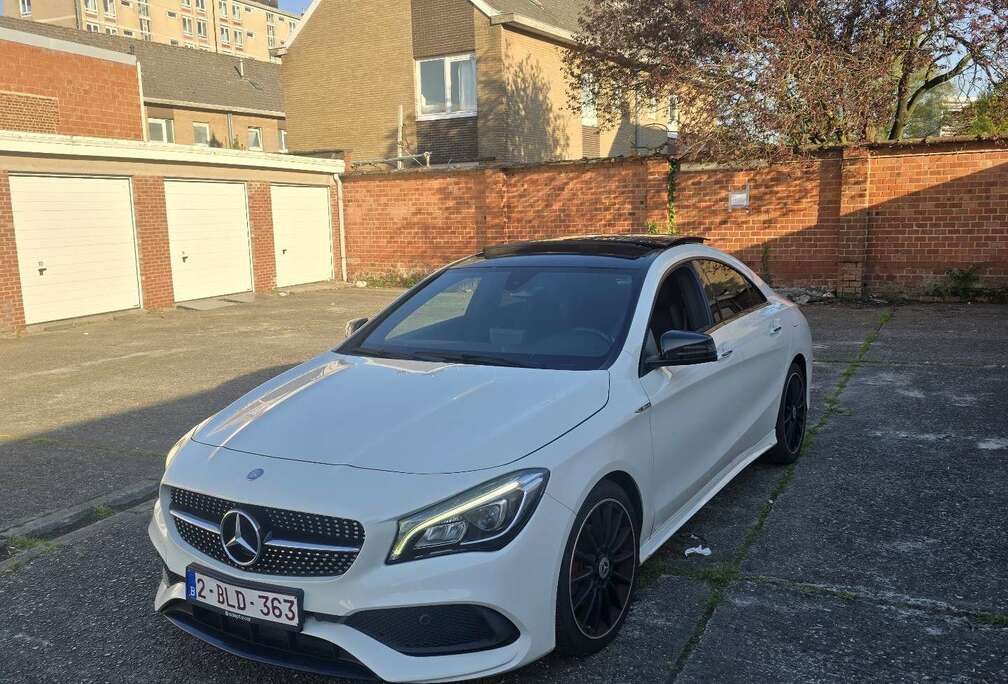 Mercedes-Benz d 7G-DCT AMG Line