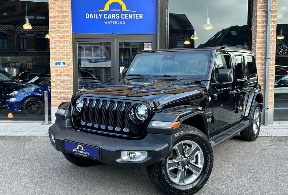Jeep 2.2 MultiJet II Sahara I OPEN ROOF I FULL OPTIONS