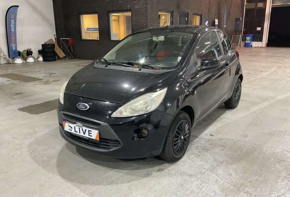 Ford 1.2i * 94Dkm * Airco * Garantie