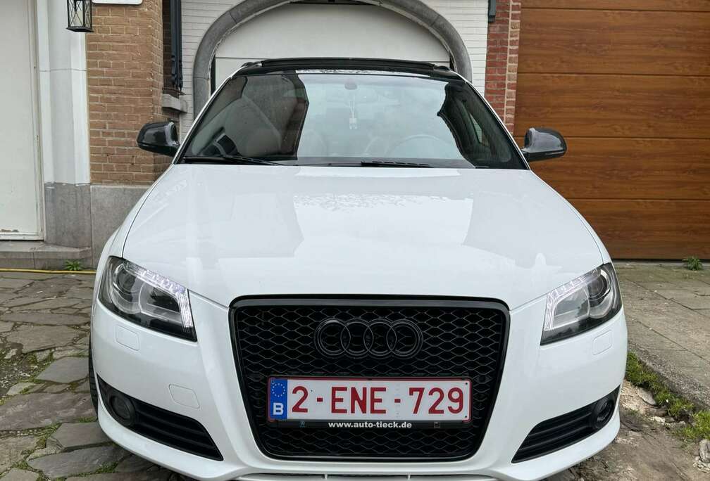 Audi 1.4 TFSI Sportback S tronic line Sportpaket (plus)