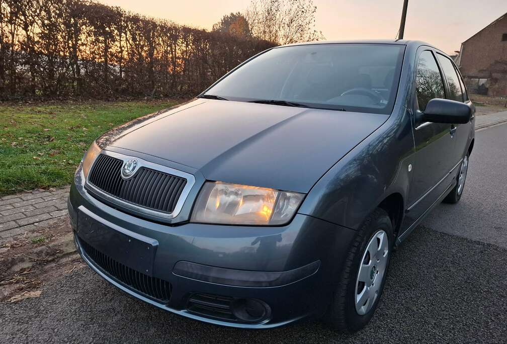 Skoda Fabia 1.2i Ambiente