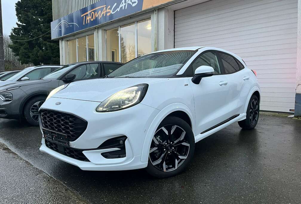 Ford Puma 1.0 EcoBoost 155  ST-Line/Pack hiver/garantie