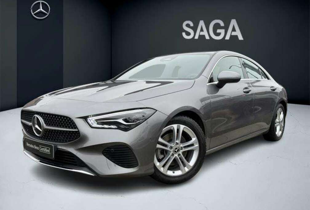 Mercedes-Benz d Coupé Luxury Line