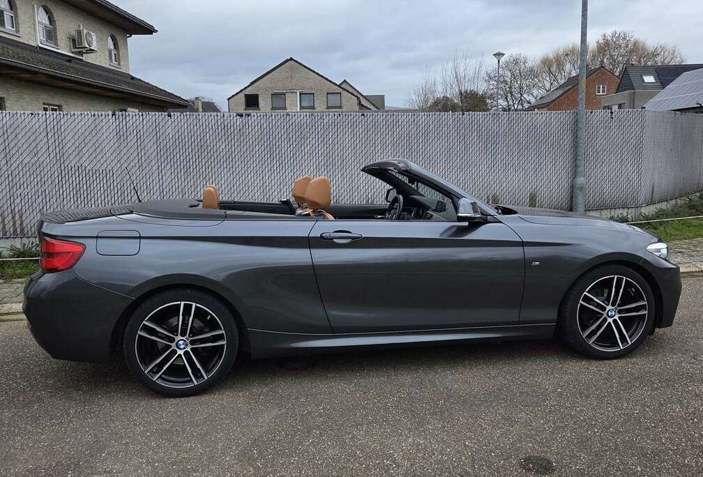BMW Cabrio 218i OPF