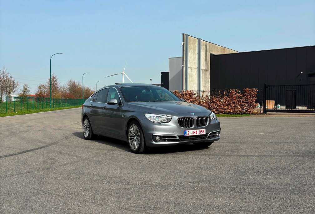 BMW Gran Turismo 520 dA (EURO 6)