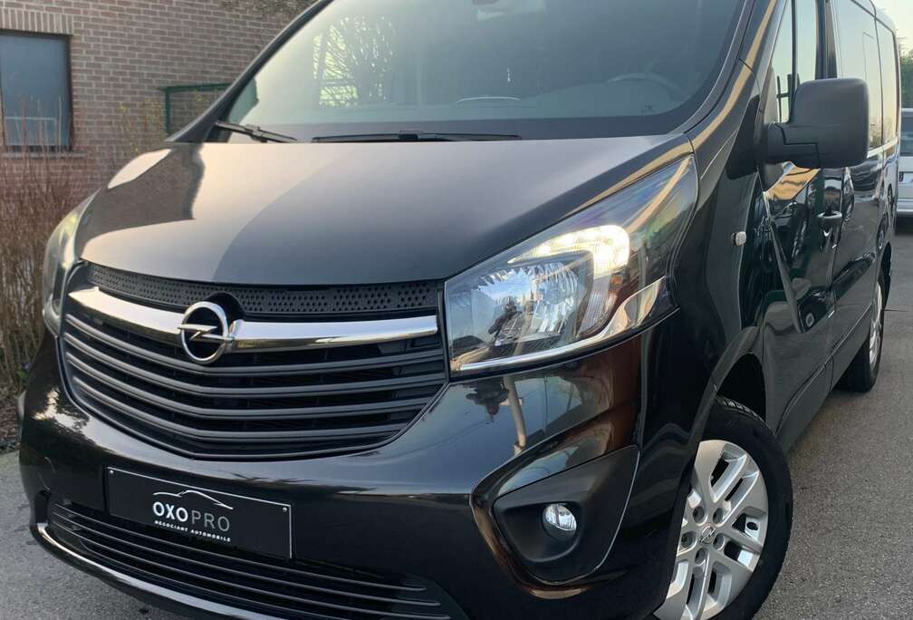 Renault 1.6 CDTI 120CV / 9 Places / Airco / Cruise / PDC /