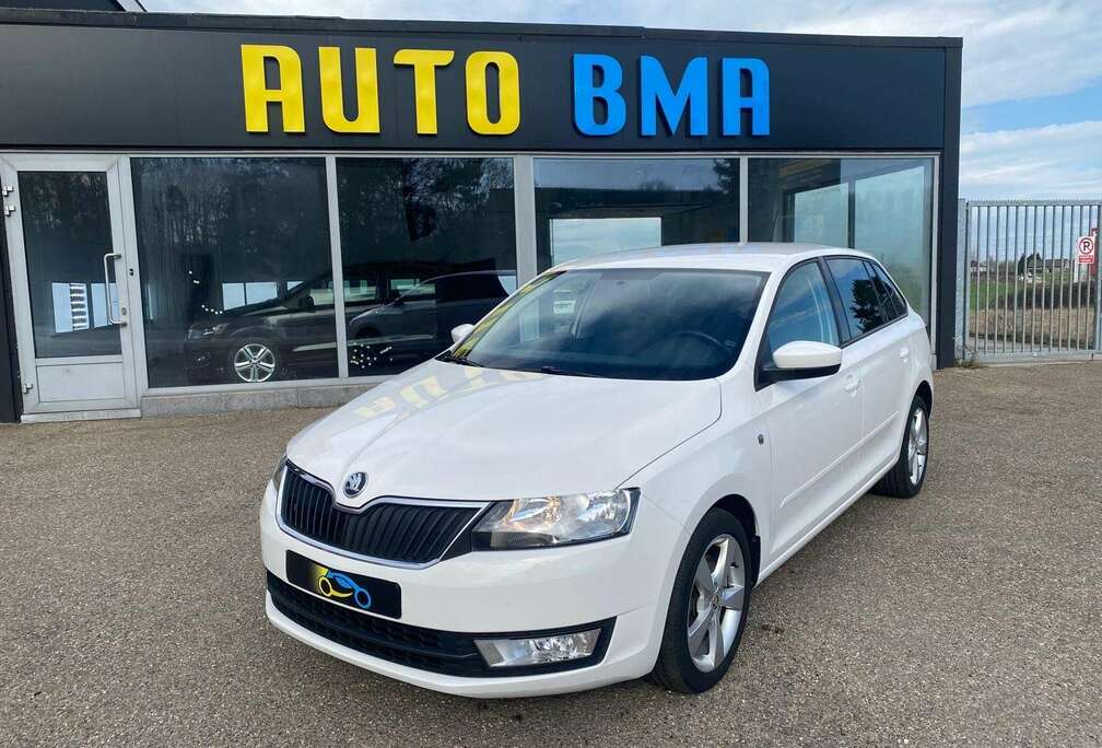 Skoda 1.4 TSI Spaceback Elegance DSG ** GARANTIE **