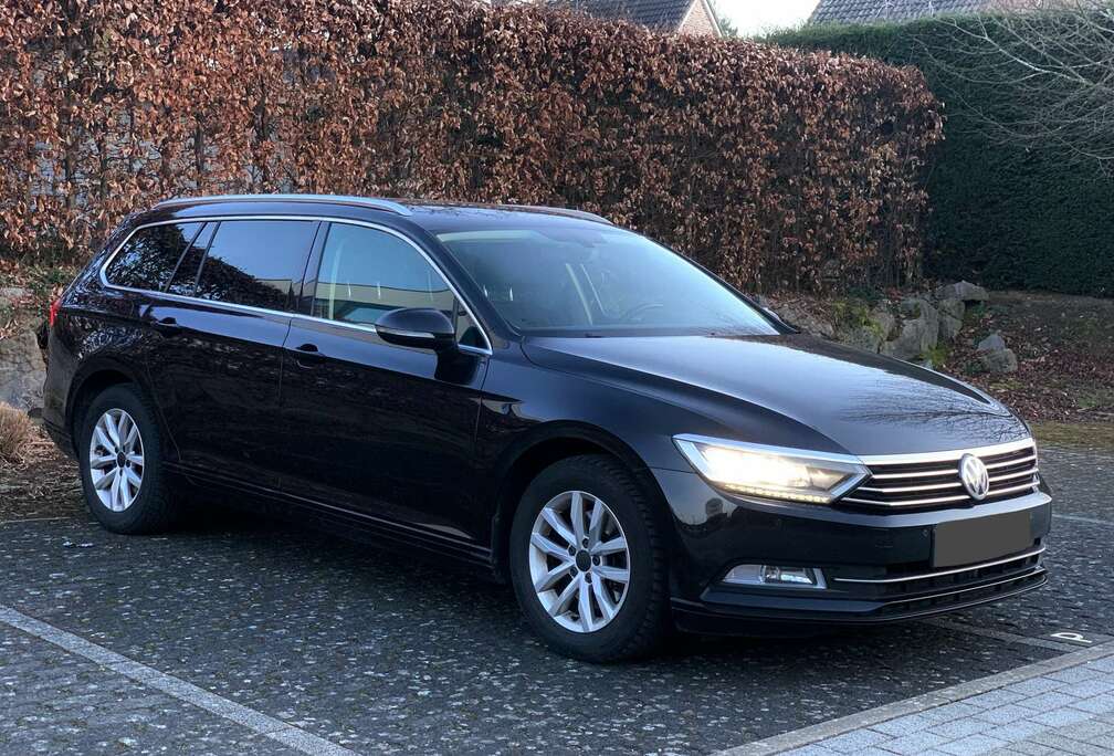 Volkswagen B8 1.6 TDI 88kW 120hp Bluemotion