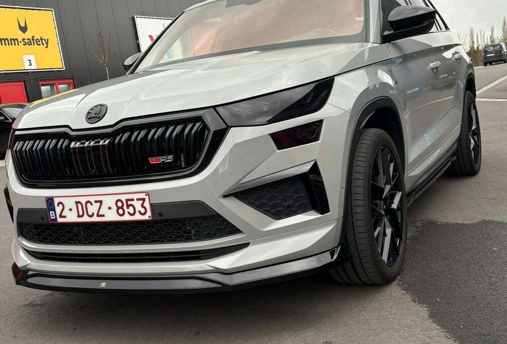 Skoda RS 2.0 TFSi 4x4 DSG