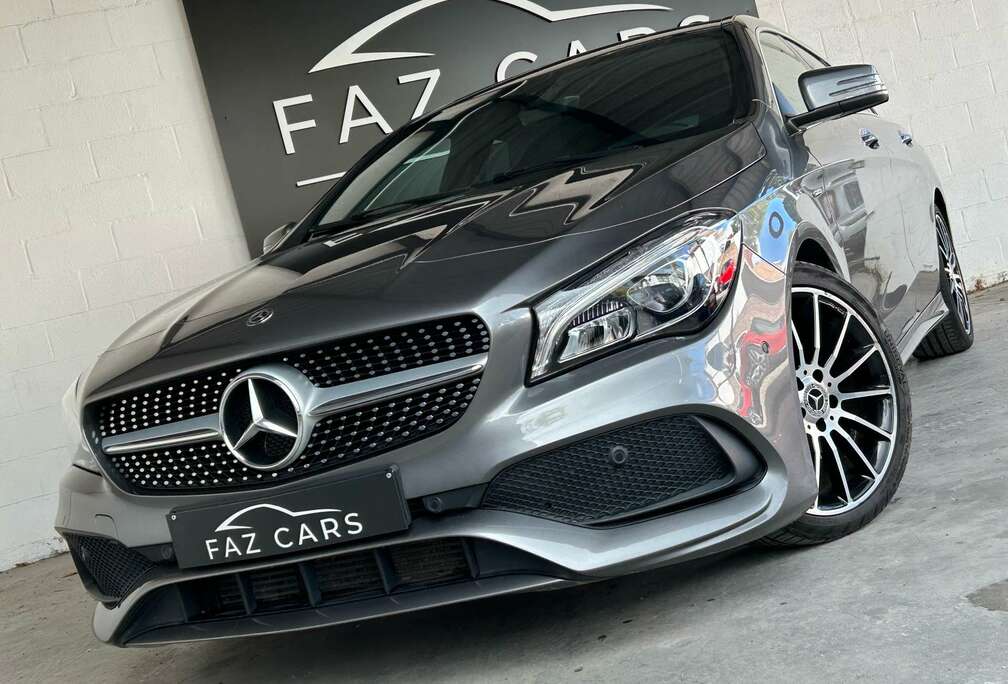 Mercedes-Benz d * PACK AMG + LED + CUIR + GPS + CAMERA + JANTES*