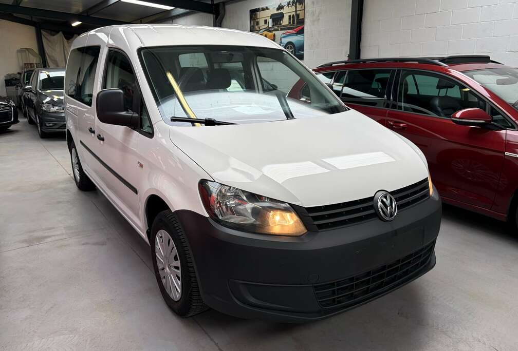 Volkswagen Caddy Life CNG 2.0 Ecofuel Baseline