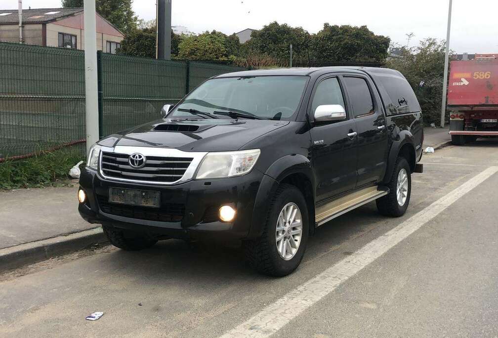 Toyota 3.0 D-4D 4WD SRX Atacama