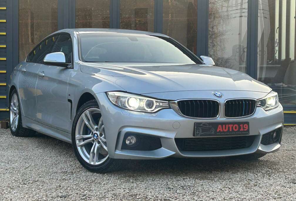 BMW Gran Coupé 418 d M.PACK