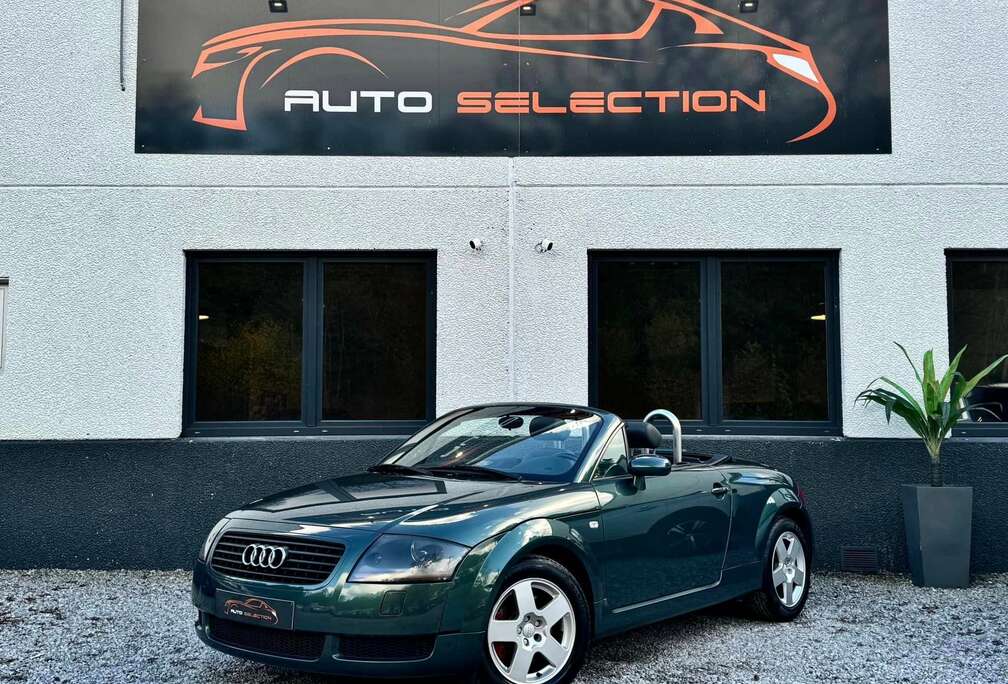 Audi 1.8 Turbo 20v - CABRIOLET - GREEN LEATHER - STOCK