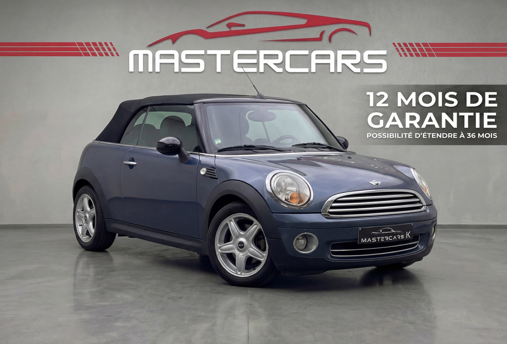 MINI Mini Cabriolet 1.6i Cooper