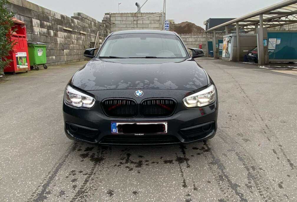 BMW 114d Sport Line