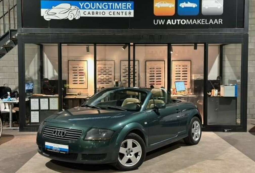 Audi Roadster 1.8 Turbo 20v  Garantie  Zetelverw.