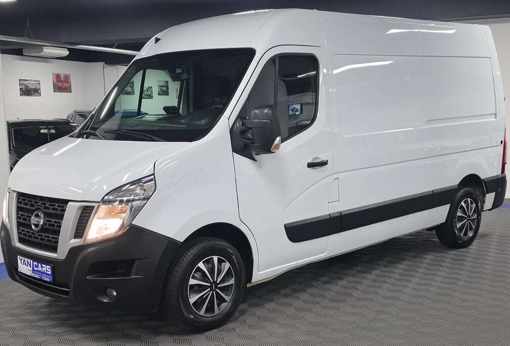 Nissan 2.3 dCi L2H2 * CAMERA + CRUISE CONTROL + CLIM * TOP ETAT * 1ERE MAIN