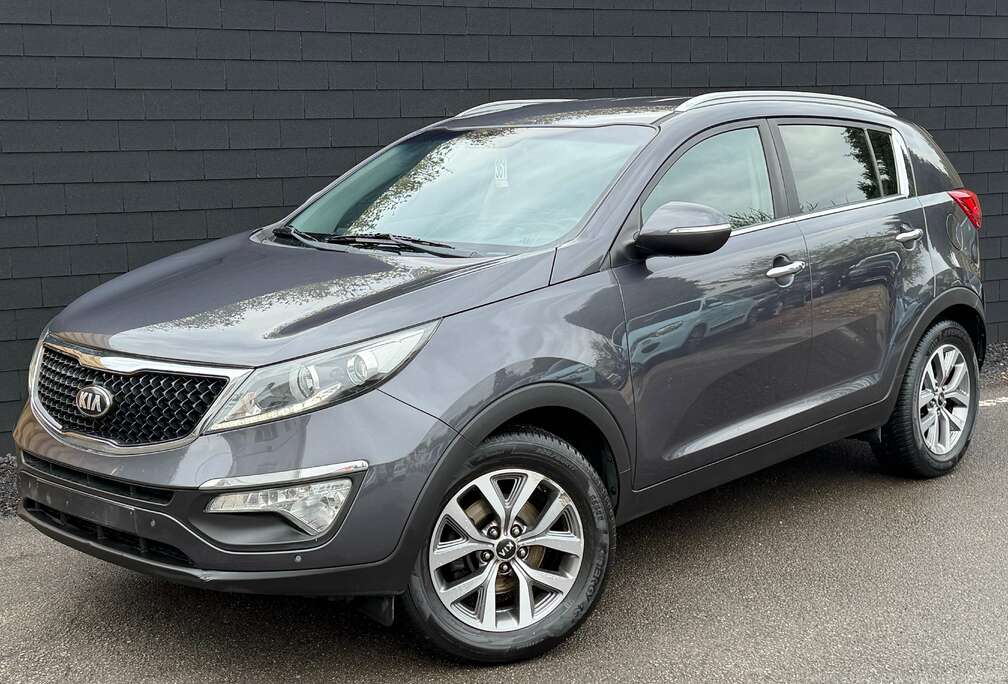 Kia 1.7 CRDi+NAVI+CAMERA+CUIR+AIRCO+SIEGES CHAUFF+E5B