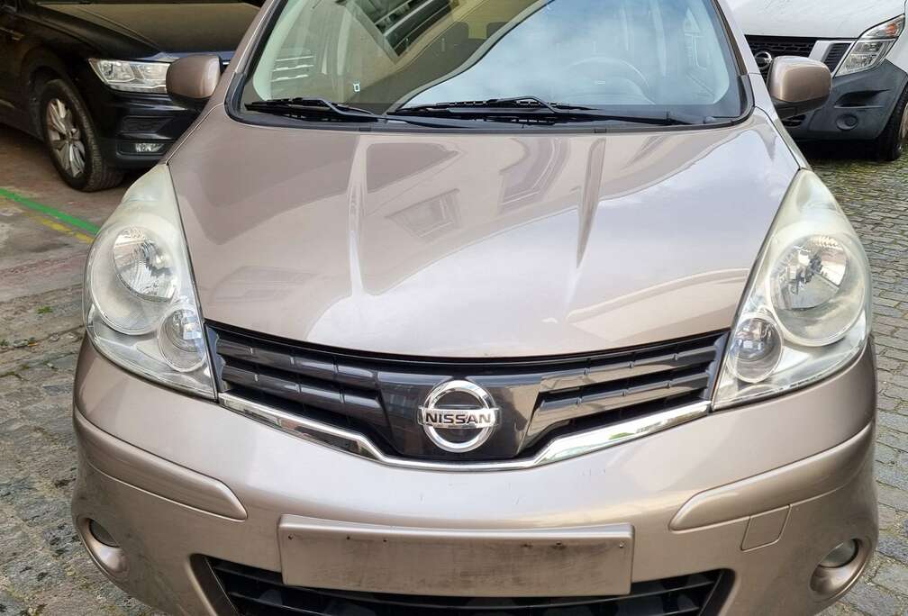 Nissan Note 1.4i Pack navigation/climatisation