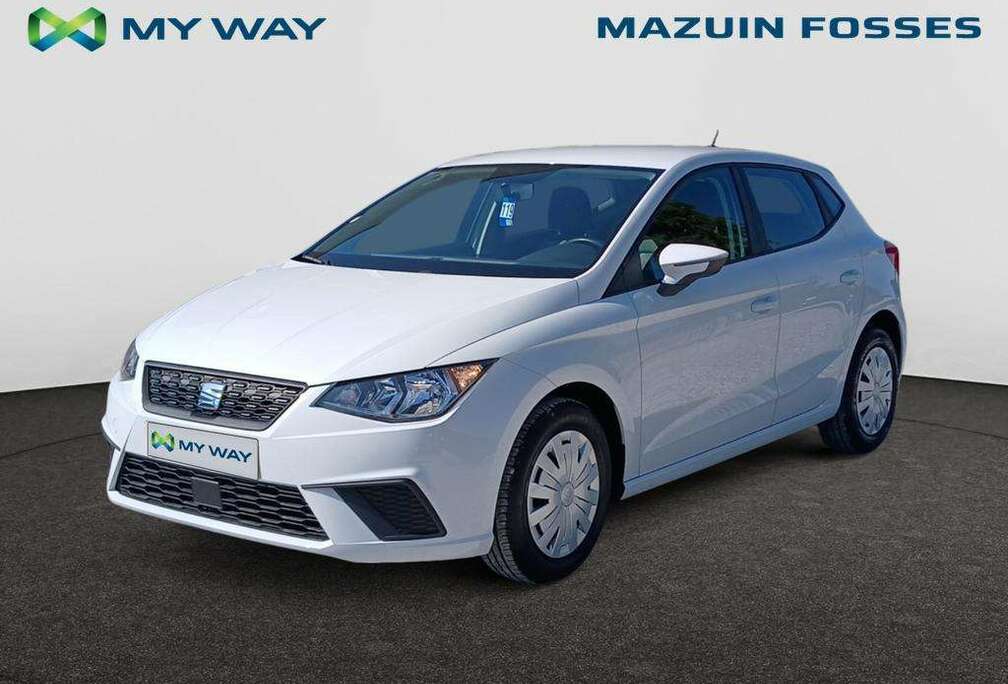 SEAT Ibiza Style 1.0 MPI 80CV (59kW) MANUELLE 5v Start/Stop EURO 6 AP