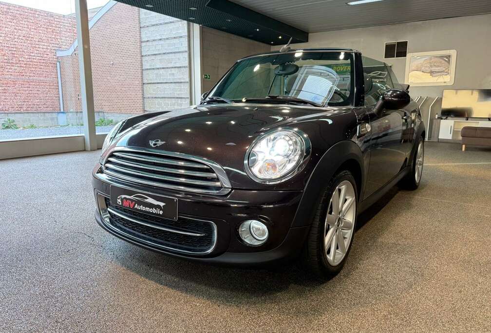 MINI 1.6 D DPF * Xenon * Navi * Cuir * Reg de vit