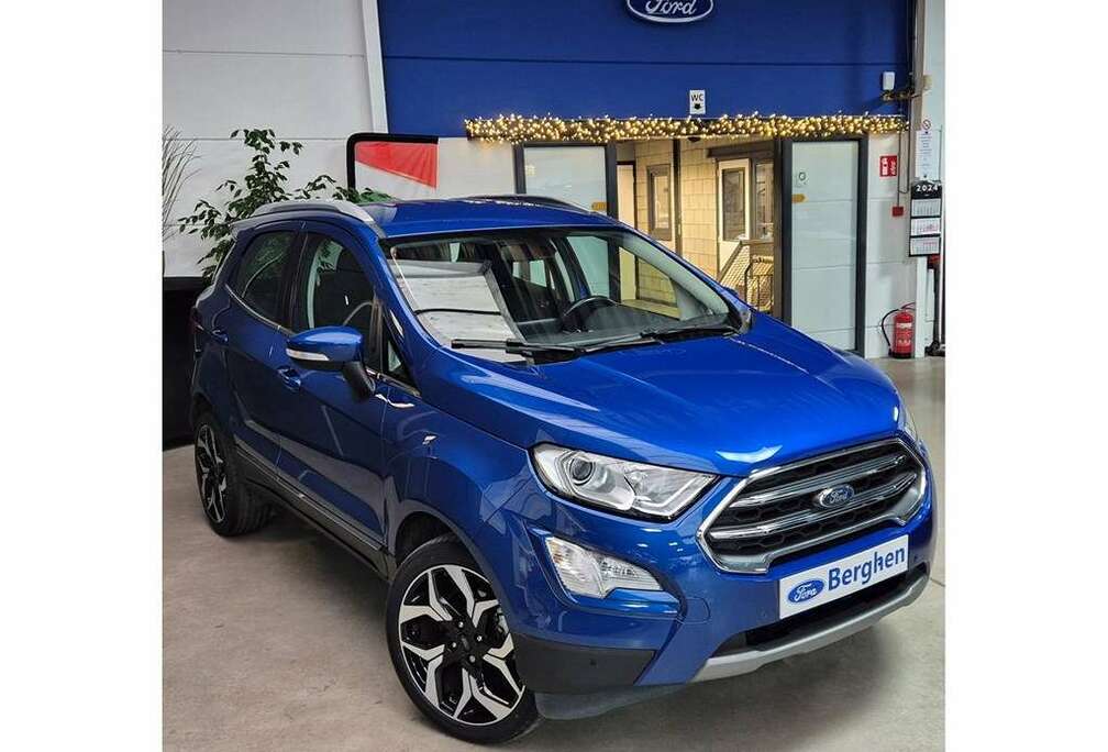 Ford EcoBoost Titanium