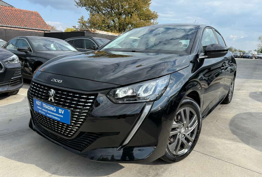 Peugeot 1.2i FULL LED NAVIGATIE CARPLAY ALU BLUETOOTH PDC