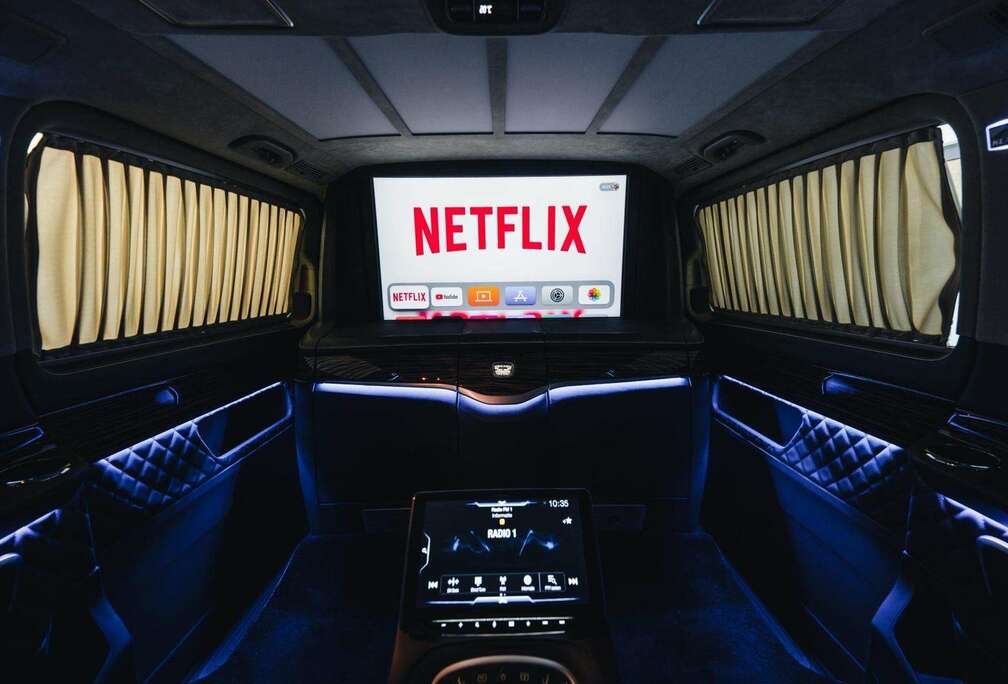 Mercedes-Benz 4Matic L3; KLASSEN VIP Limited Edition;NP 365k EUR