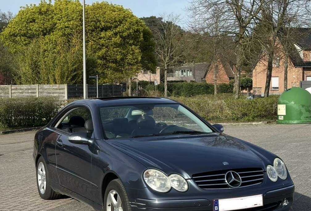 Mercedes-Benz Kompressor Avantgarde Full Option Benzine + LPG