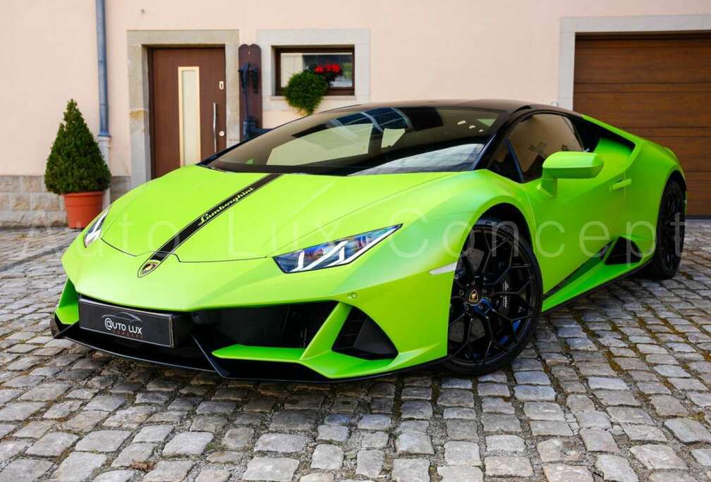 Lamborghini EVO/Camera/Lift/EVO Trim/Style Package/Sensonum