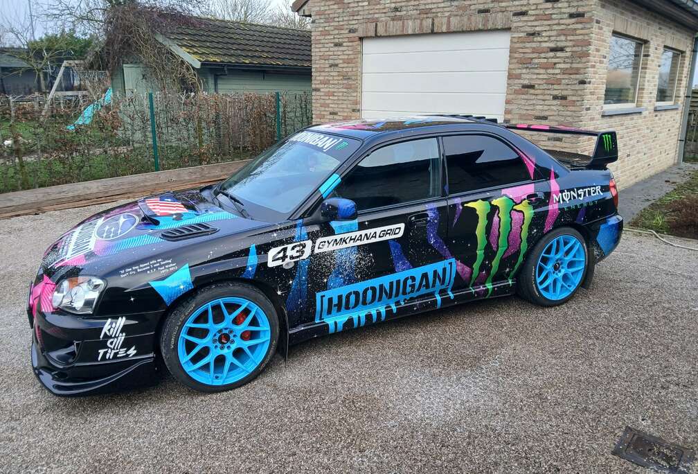 Subaru Impreza 2.0 WRX