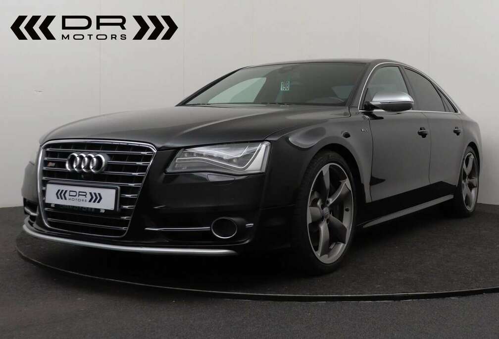 Audi S8 - LEDER -  NAVI - CAMERA - TOPSTAAT